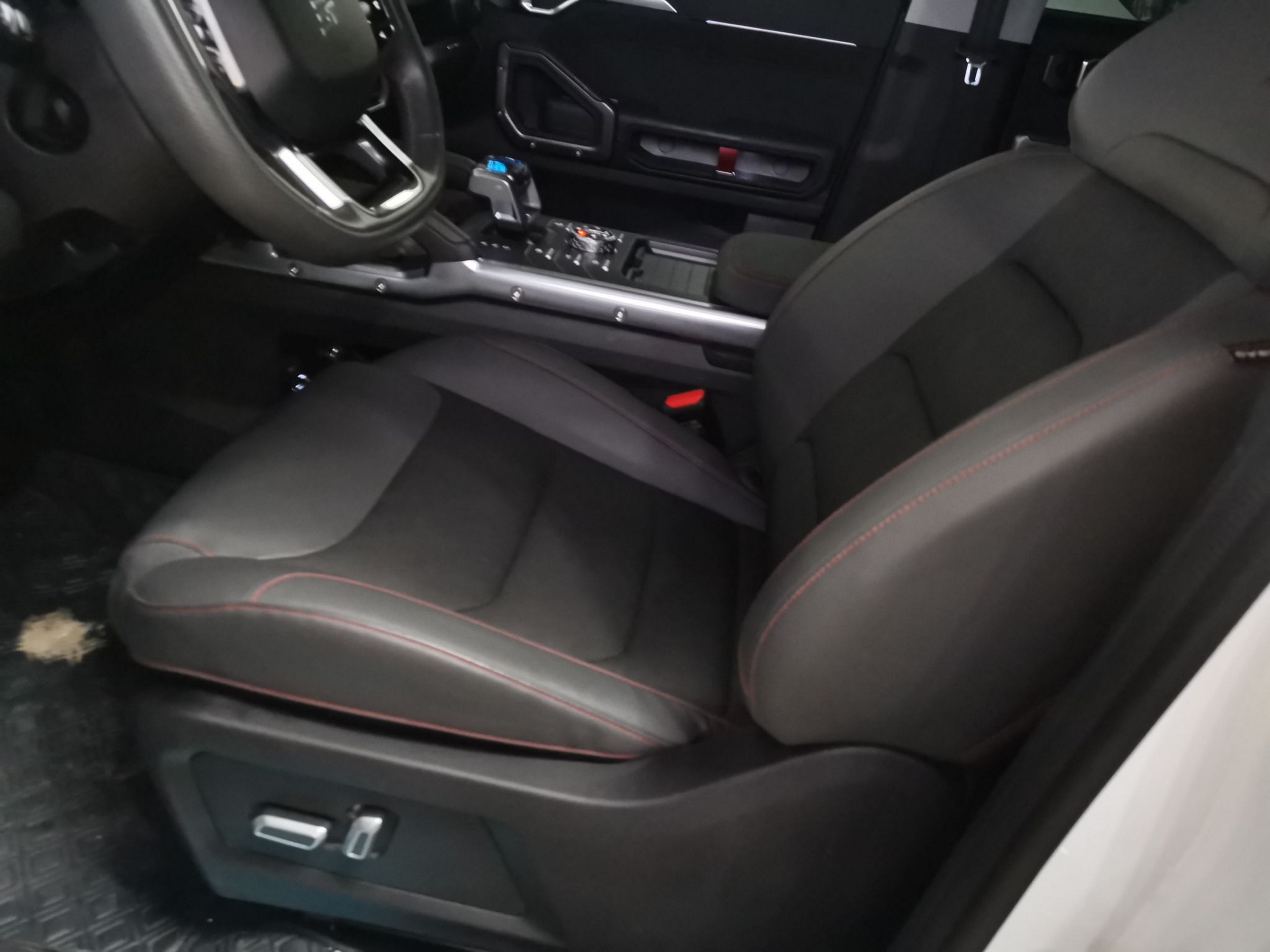 Avant de la voiture