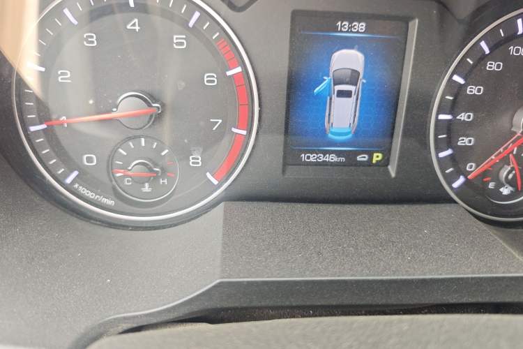 Used Haval H6 2019 Sport Edition 1.5T Automatic Two-Wheel Drive Elite Model China VI Odometer Close Up