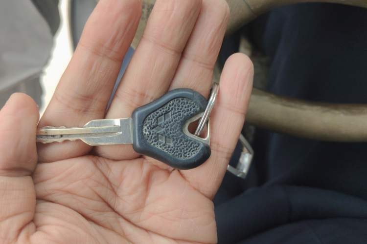 Used Dongfeng Xiaokang K07 2006 1.0L Base Version AF10-06 Vehicle Key