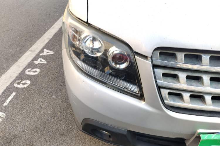 Used CHANGAN KAICHENG Ounuo S 2014 1.5L Base Version Right Front Headlight