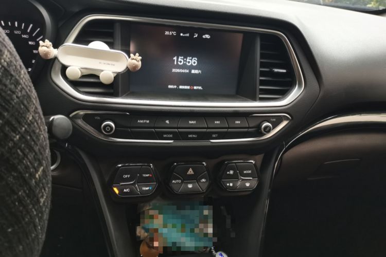 Used GAC Trumpchi GS4 New Energy 2019 1.5L PHEV Smart Enjoyment Version Audio And AC Panel