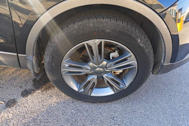 Used Leopaard CS10 2016 2.0T Manual Fashion Edition