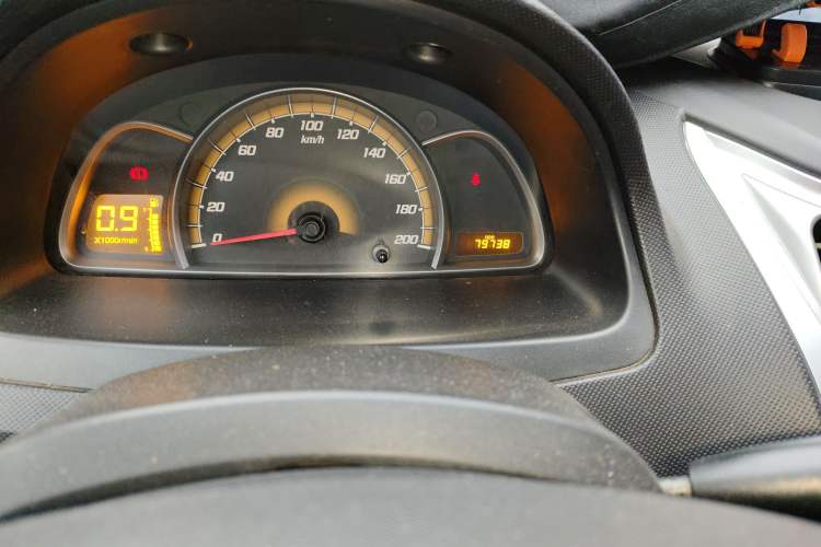 Used Chevrolet Sail 2013 Sedan 1.2L Manual Fashionable Happiness Edition