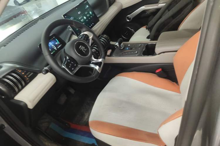 Used BYD Yuan PLUS 2024 Honor Edition 430KM Leading Model Left Front Seat