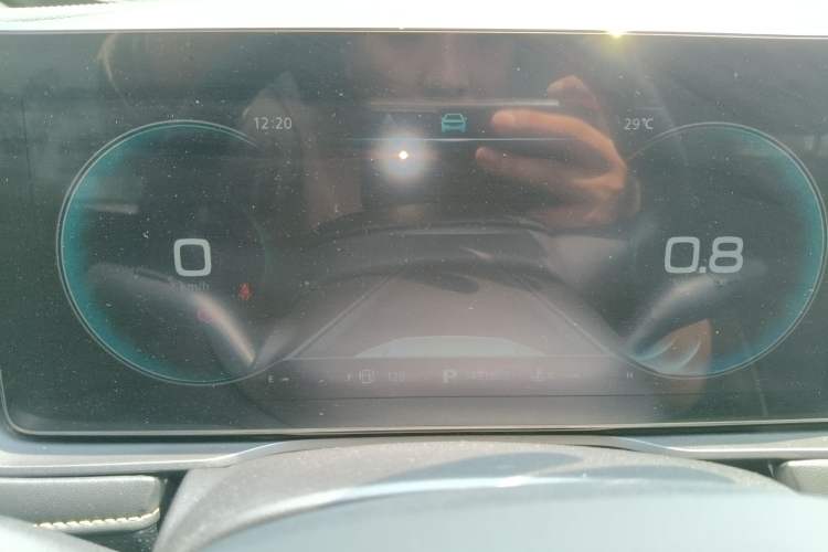 Used Roewe RX5 2021 PLUS 330TGI Automatic National Trend Intelligent Deluxe Edition Instrument Cluster