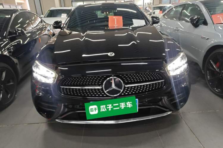 Used Mercedes-Benz E-Class 2022 Revised Version E 300 L Sport Luxury Edition