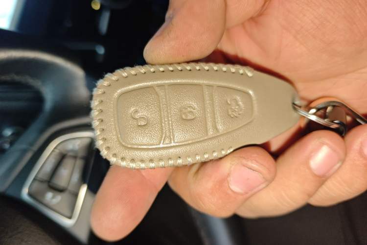 Used Ford Focus 2017 Hatchback EcoBoost 180 Automatic Sport Model Vehicle Key