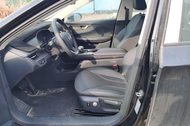 Used Hongqi E-QM5 2023 Revised Version Basic Travel Edition
