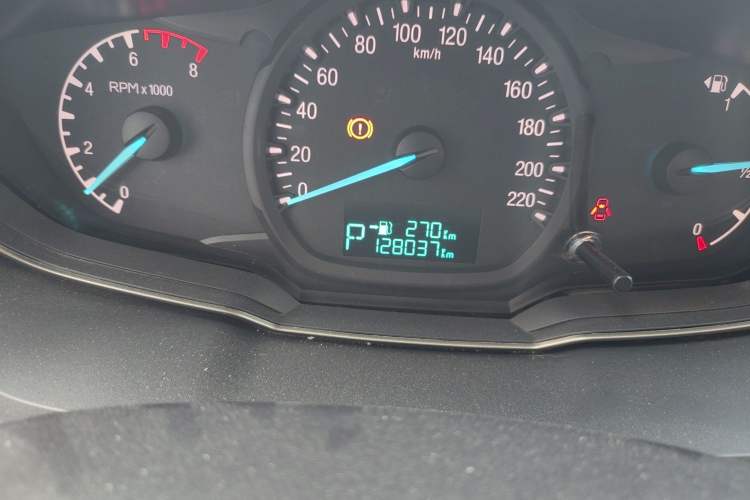 Used Ford Escort 2017 1.5L Automatic Comfort Model
