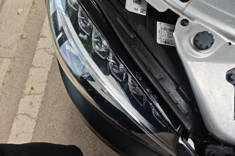 Used Mercedes-Benz C-Class 2018 C 200 Coupe Right Front Headlight