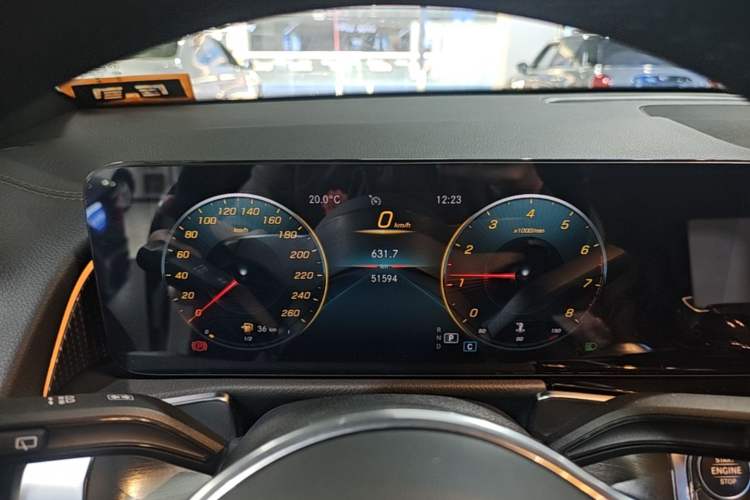 Used Mercedes-Benz GLB 2021 GLB 200 Fashion Model Instrument Cluster