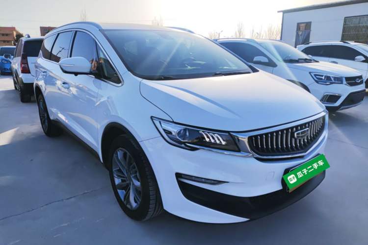 Used Geely Auto Jiajie 2022 1.8TD DCT Platinum Luxury Edition