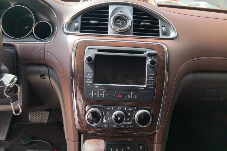 Used Buick Enclave 2014 3.6L Four-Wheel Drive Smart Luxury Flagship Edition
