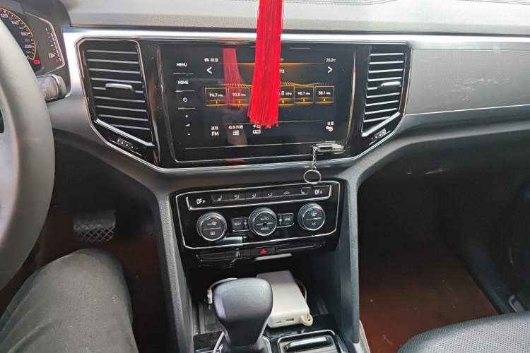 Used Volkswagen Teramont 2020 380TSI Four-Wheel Drive Luxury Version China VI Standard