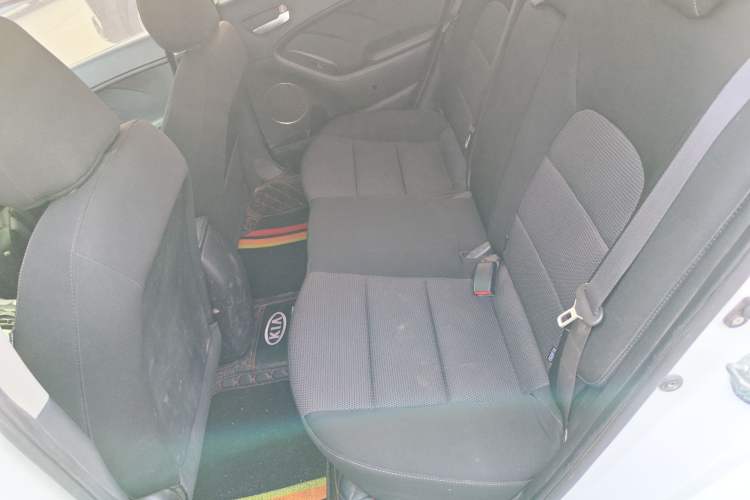 Used Kia K3 2016 1.6L Automatic GLS Left Rear Seat