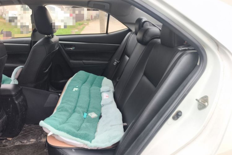 Used Toyota Levin 2016 1.6G CVT Elite Edition Left Rear Seat