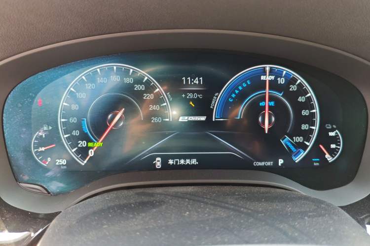 Used BMW 5 Series New Energy 2019 Updated Version 530Le Luxury Package Instrument Cluster
