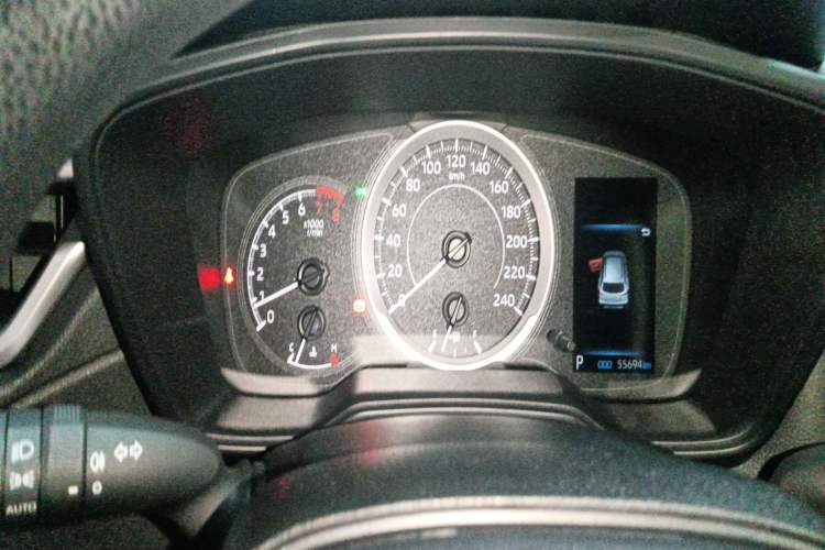 Used Toyota Corolla Cross 2022 2.0L Elite Edition Instrument Cluster