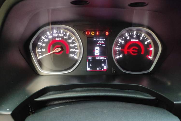 Used Soueast DX3 2016 1.5L Manual Luxury Edition Instrument Cluster