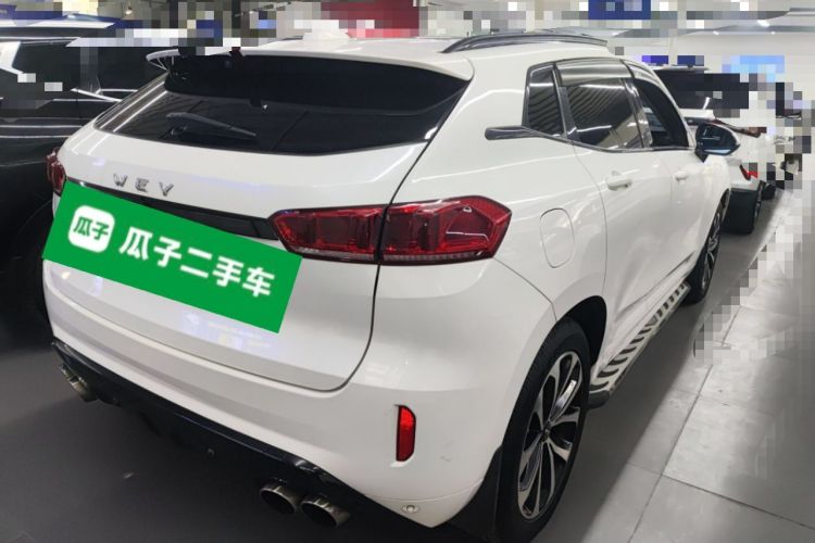 Used Wey VV7 2017 2.0T Ultra-Luxury Version
