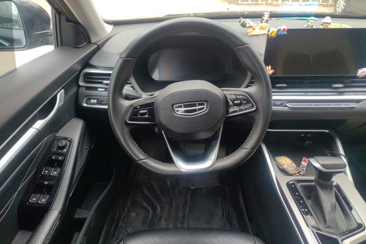 Used Geely Auto Emgrand 2022 4th Generation 1.5L CVT Elite Model
