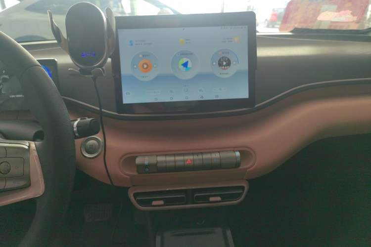 Used BYD Seagull 2024 Honor Edition 305km Dynamic Version Audio And AC Panel