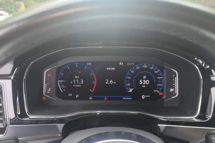 Used Volkswagen Teramont X 2019 380TSI Four-Wheel Drive Prestige Luxury Edition Instrument Cluster
