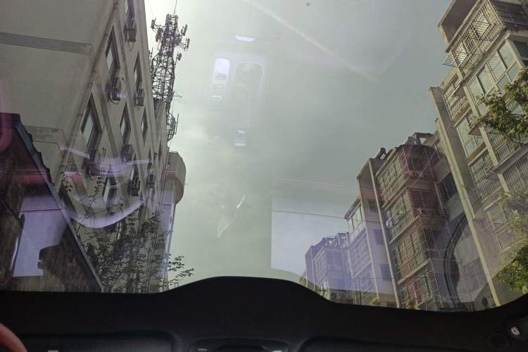 Used Xiaomi Auto SU7 2024 Rear-Drive Long-Range Intelligent Driving Version Headliner