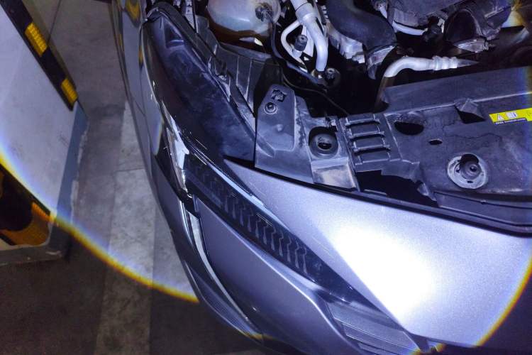 Used Peugeot 408 2022 1.6T Light-Chasing Edition Right Front Headlight