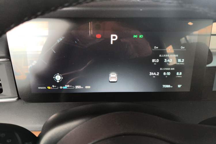 Used Li Auto ONE 2021 Extended-Range 6-Seater Version
