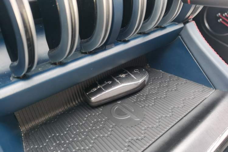 Used BYD Yuan PLUS 2022 510 km Luxury Version Vehicle Key