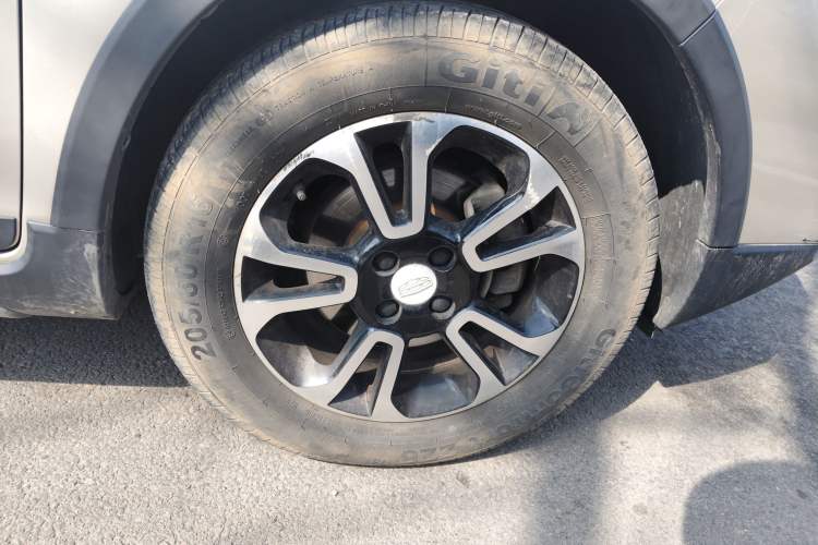 Used Geely Auto Vision X3 2017 1.5L Manual Elite Model