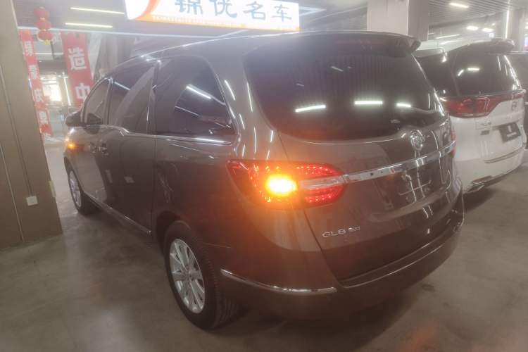 Used Buick GL8 2017 25S Prestige Version China V Standard
