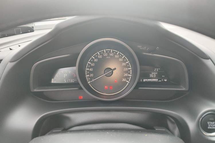 Used Mazda CX-4 2020 2.0L Automatic Two-Wheel Drive Blue Sky Youth Edition
