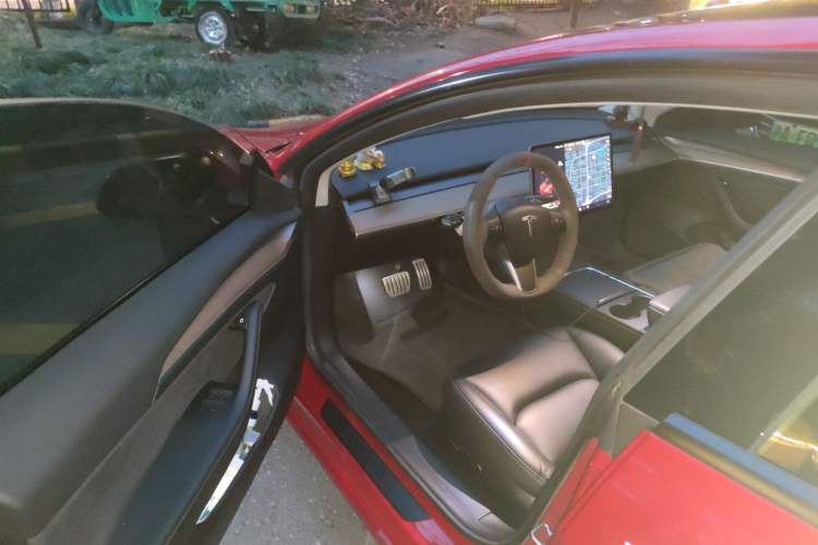 Used Tesla Model 3 2021 Performance High-Performance All-Wheel-Drive Version