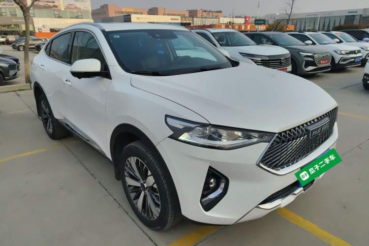 Used Haval F7x 2021 2.0T Two-Wheel Drive Smart & Trendy Edition