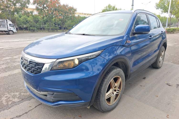 Used Qoros 5 2018 Revised Version 1.6T Automatic Leading Edition