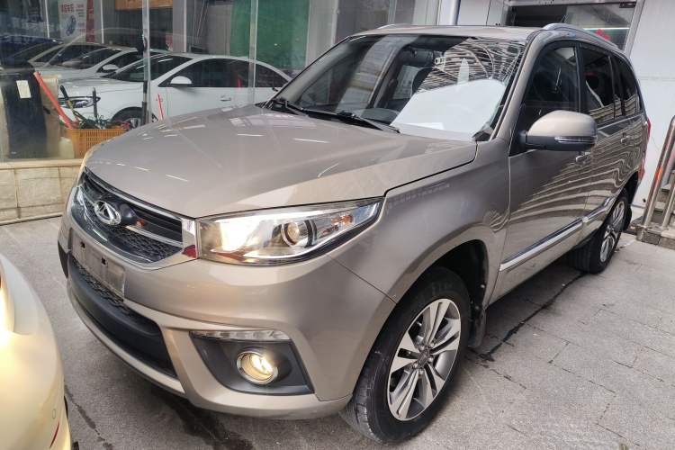 Used Chery Tiggo 3 2014 1.6L CVT ZhiShang Edition