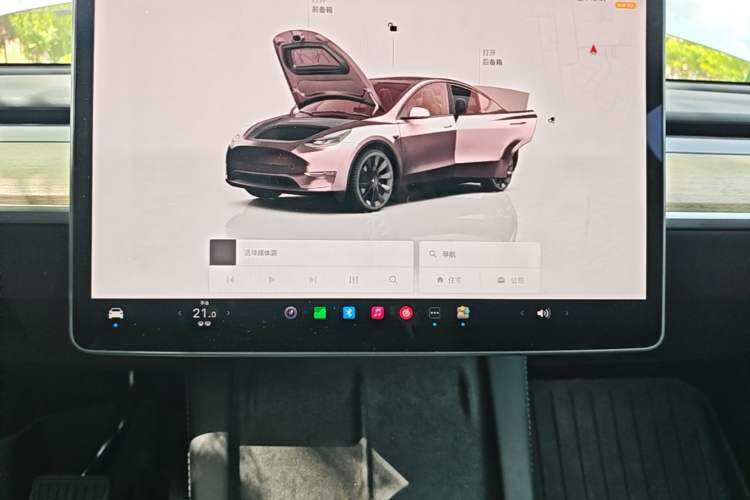 Used Tesla Model Y 2022 Revised Version Rear-Wheel Drive