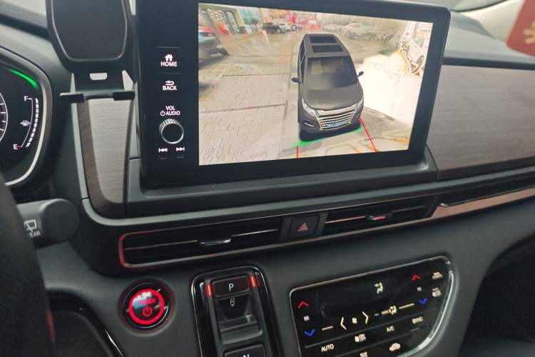 Used Honda Odyssey 2022 2.0L eHEV Sharp·Luxury Edition Audio And AC Panel