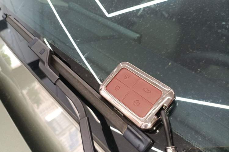 Used iCAR V23 2025 401 Two-Wheel Drive Advanced Edition Vehicle Key