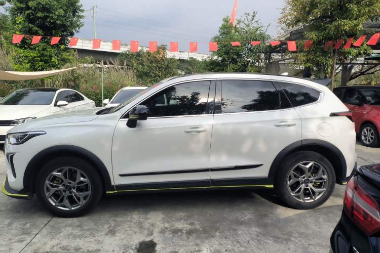 Used Haval LHERY 2022 Jingxiang Edition 1.5T Brass Rabbit
