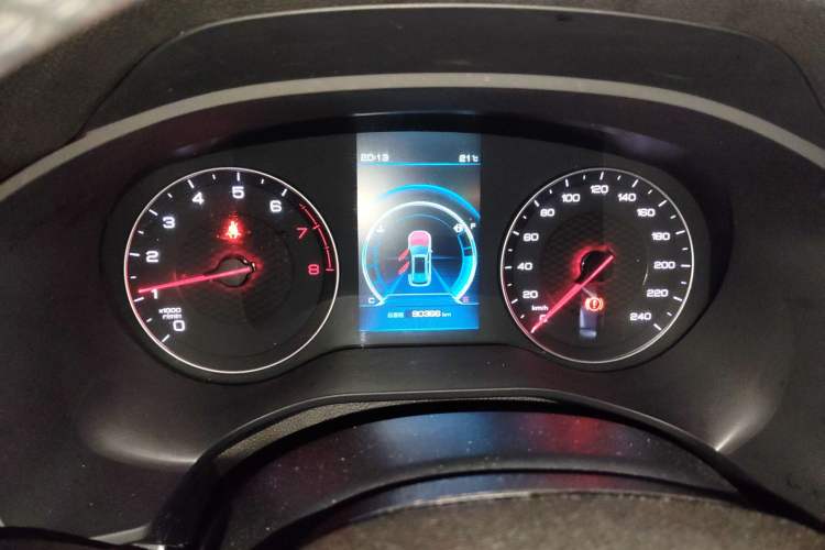 Used BYD Song 2020 Classic Edition 1.5T Manual Luxury Model Instrument Cluster