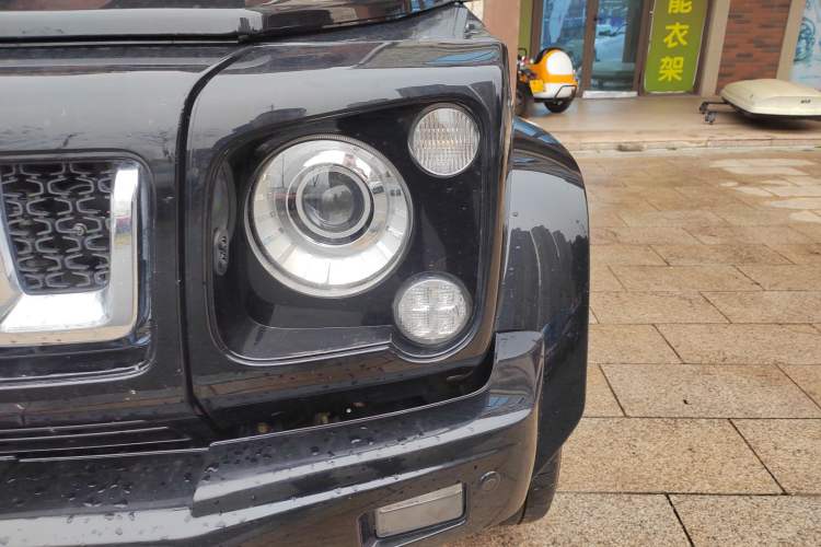 Used BAIC Off-Road BJ80 2020 3.0T Automatic Supreme Edition
