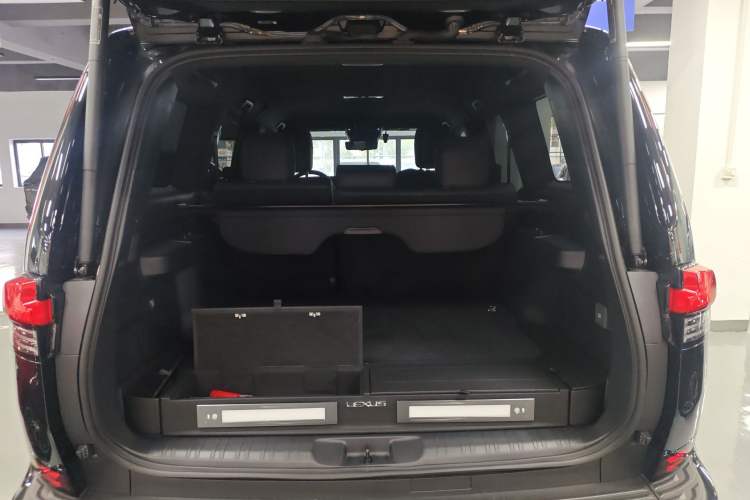 Used Lexus GX 2024 OVERTRAIL Yuanfeng Edition Trunk