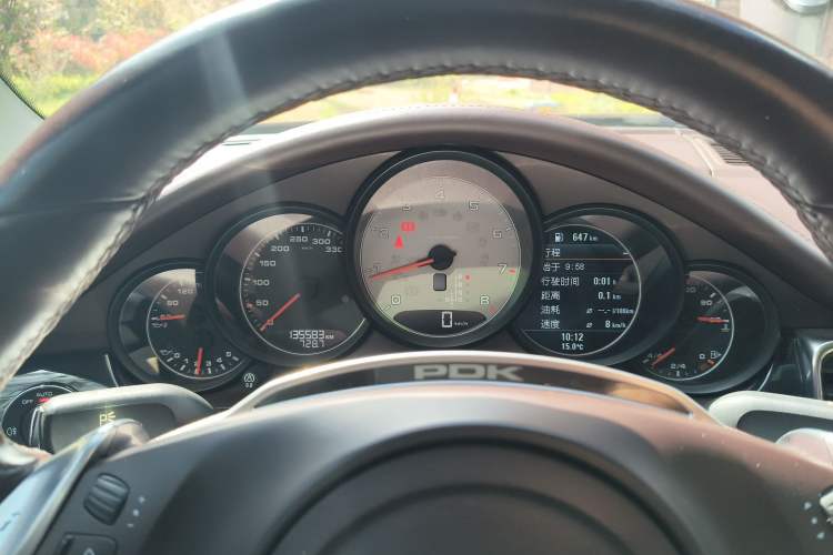 Used Porsche Panamera 2014 Panamera 4S Executive 3.0T Instrument Cluster