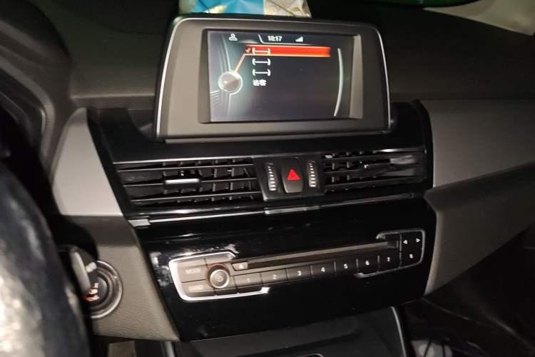 Used BMW 2 Series Active Tourer 2015 218i Leading Model Audio And AC Panel