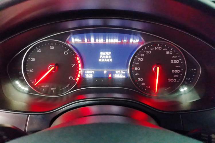 Used Audi A6L 2017 TFSI Technology Edition Instrument Cluster