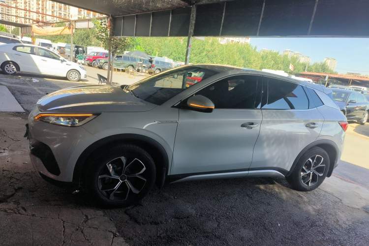 Used BYD Yuan PLUS 2024 Honor Edition 430KM Leading Model