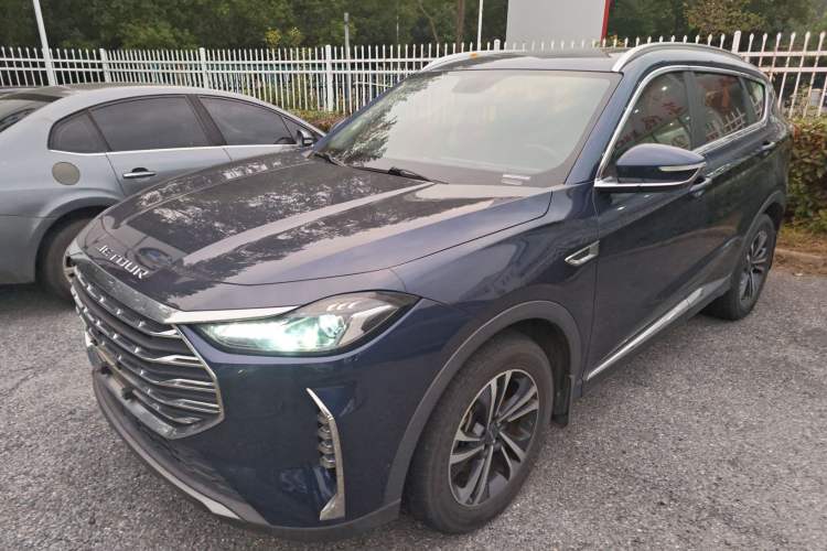 Used JETOUR X70 PLUS 2021 1.5T DCT Mountain 5-Seater